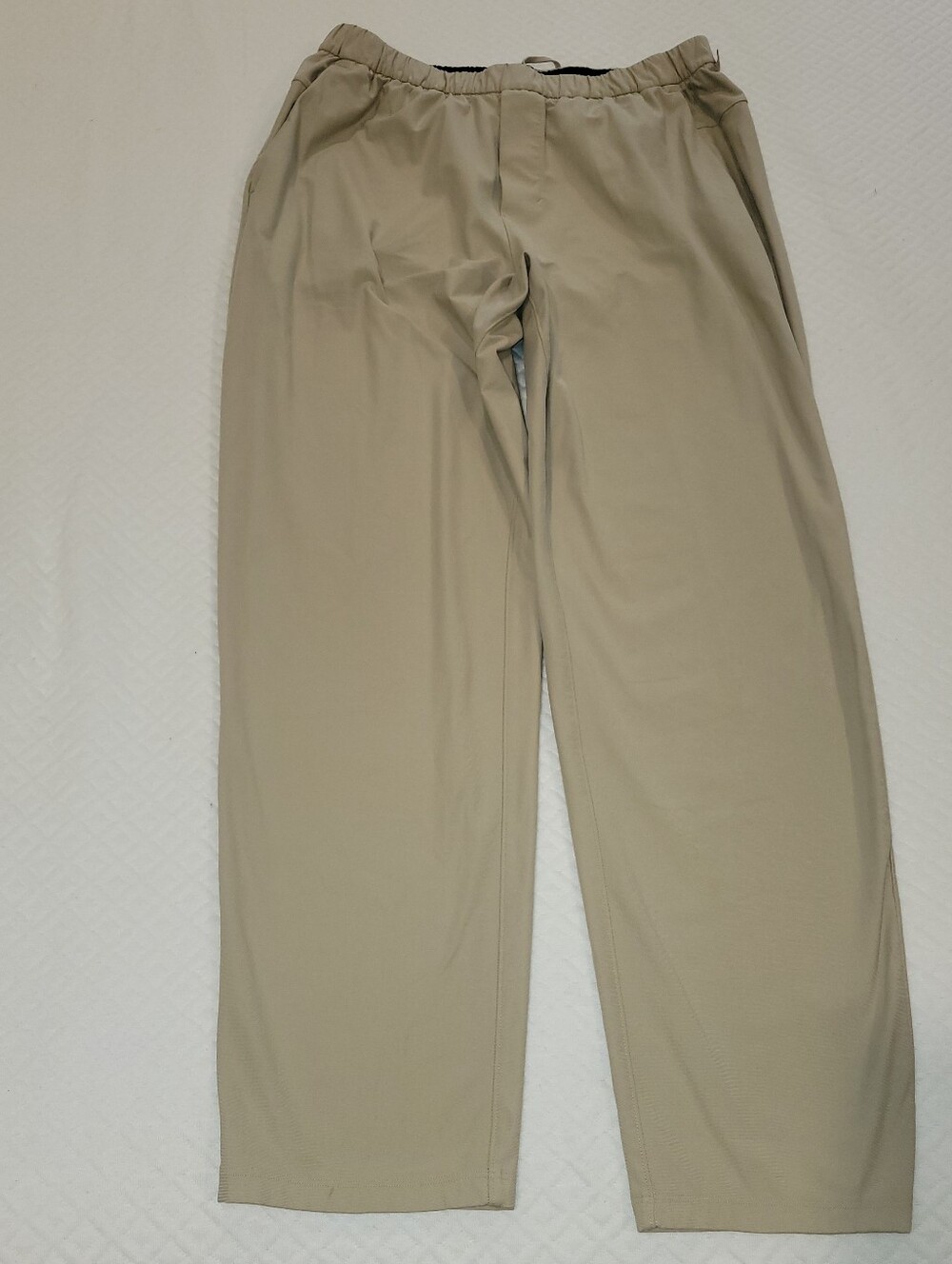 Lululemon Bowline Pants Mens L Trench Utilitech Drawstring Performance